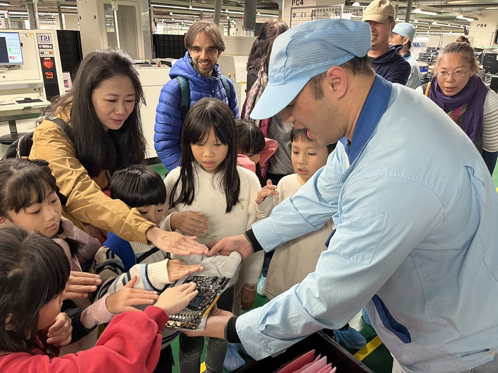電腦的秘密見學～科普基地共學團