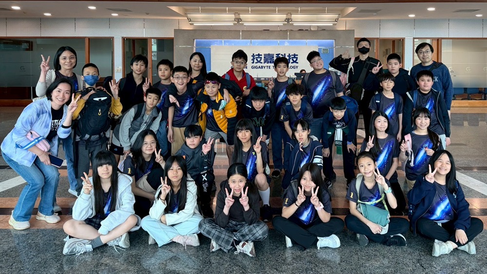 電腦的秘密見學~新生國小參訪