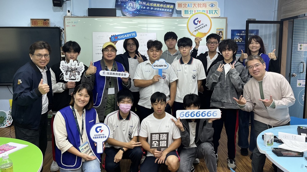 泰山高中電子科~3C講師培訓登場！