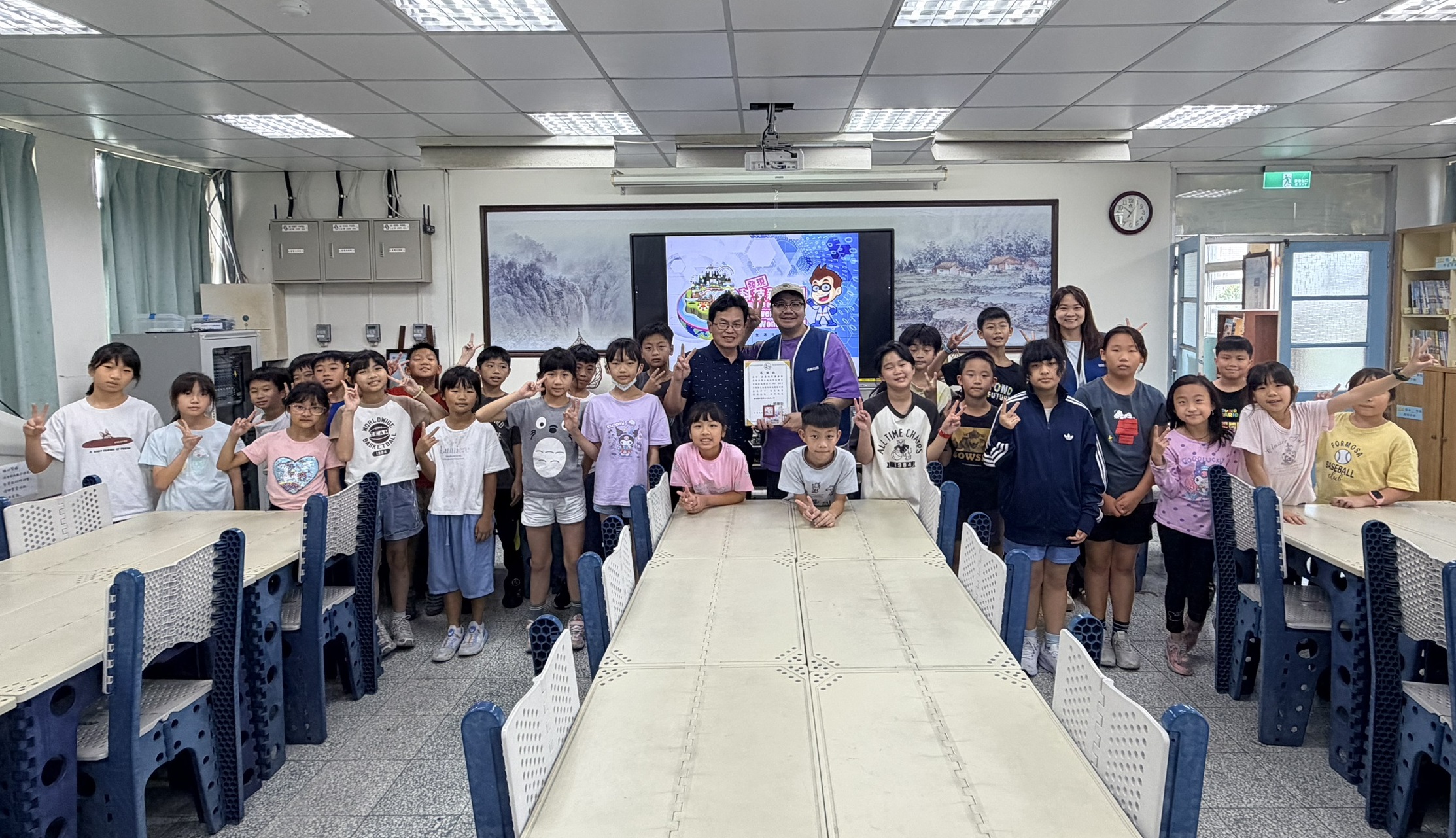 技嘉PC-DIY電腦硬體工作坊-新竹新豐山崎國小