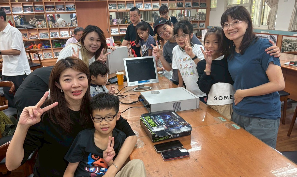 PC-DIY南門國小　親子科技體驗營